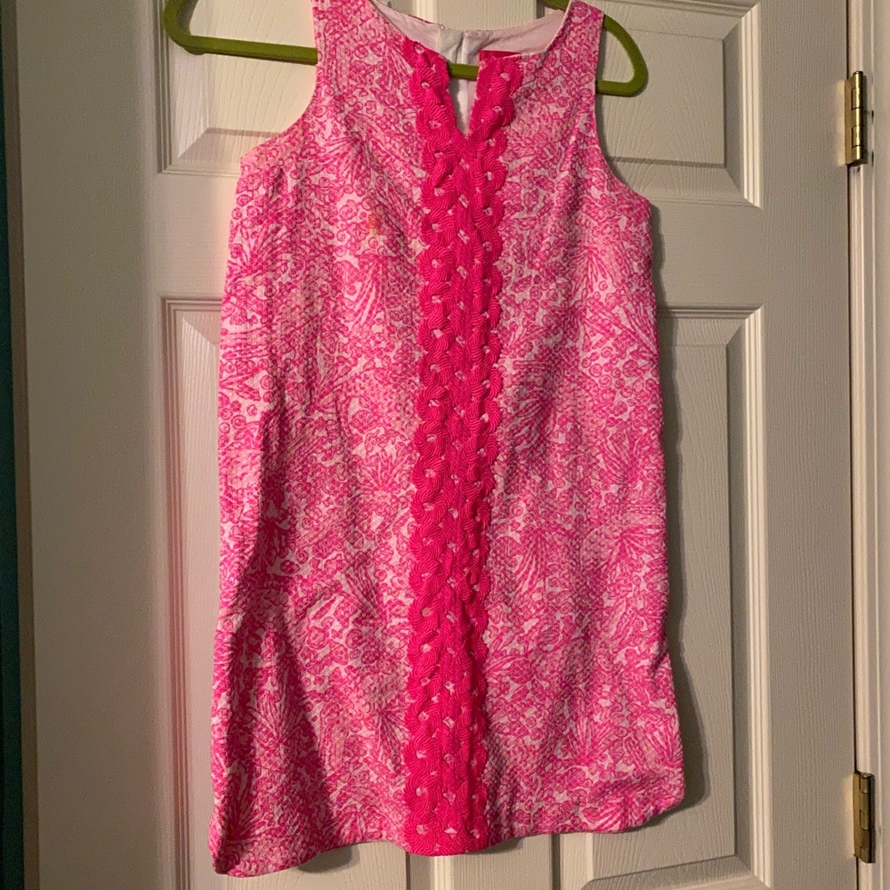 Lilly Pulitzer/ target pink dress
